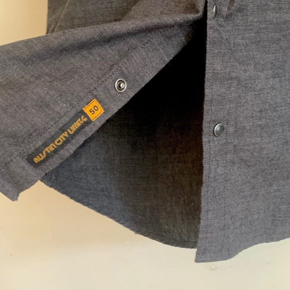 Rare Howler Brothers Men’s Medium ACL 50th Anniversary Novato Snapshirt Pilot - Picture 8 of 11